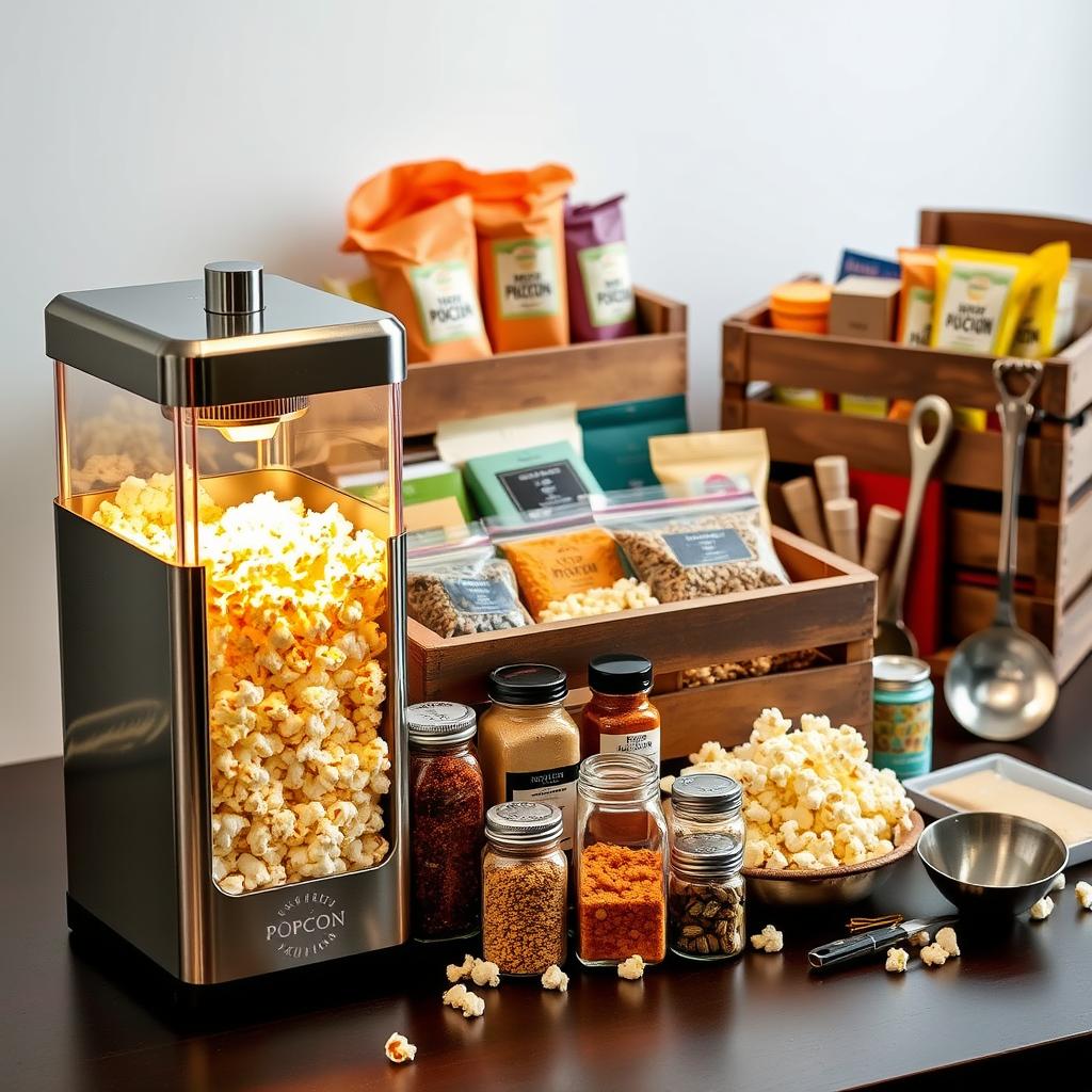 Gourmet Popcorn Gifts Equipment