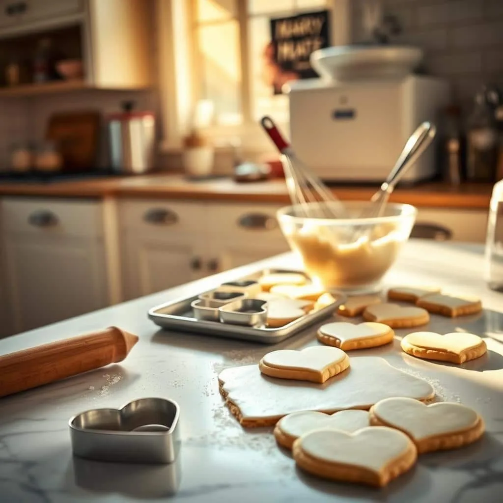 Marry Me Cookies Baking Process