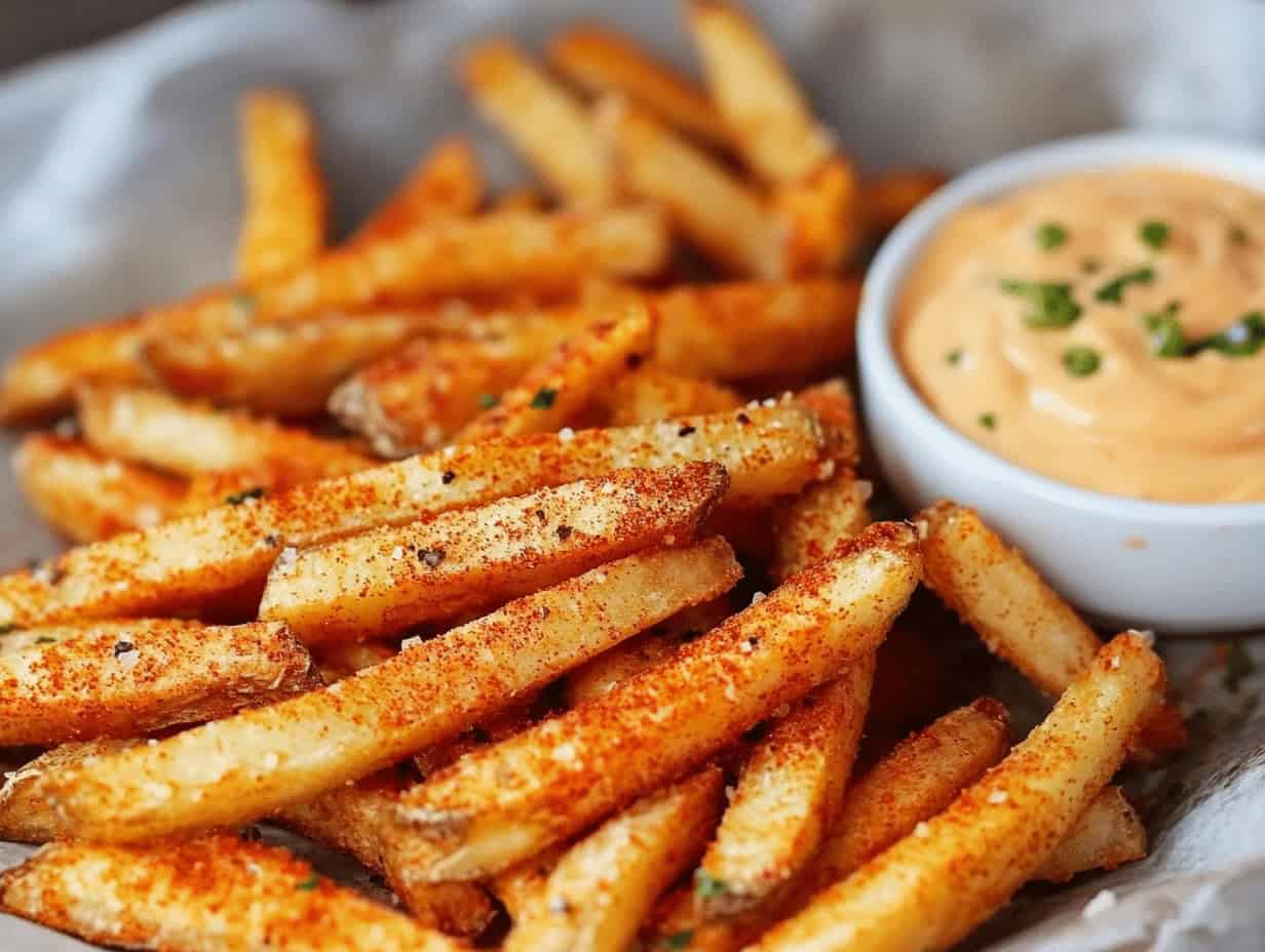 Taco Bell Nacho Fries at Home