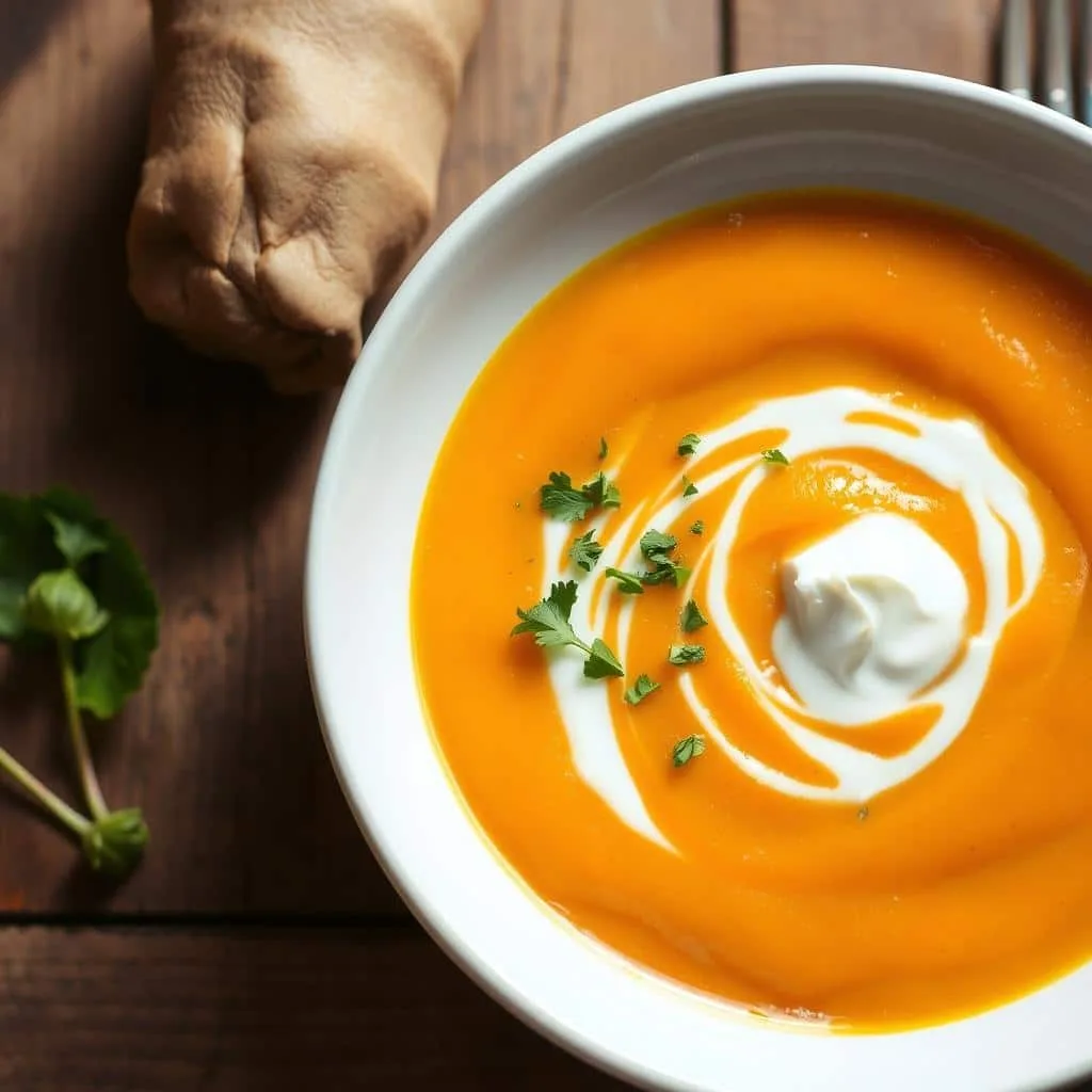 Creamy Butternut Squash Soup Creamy Butternut Squash Soup