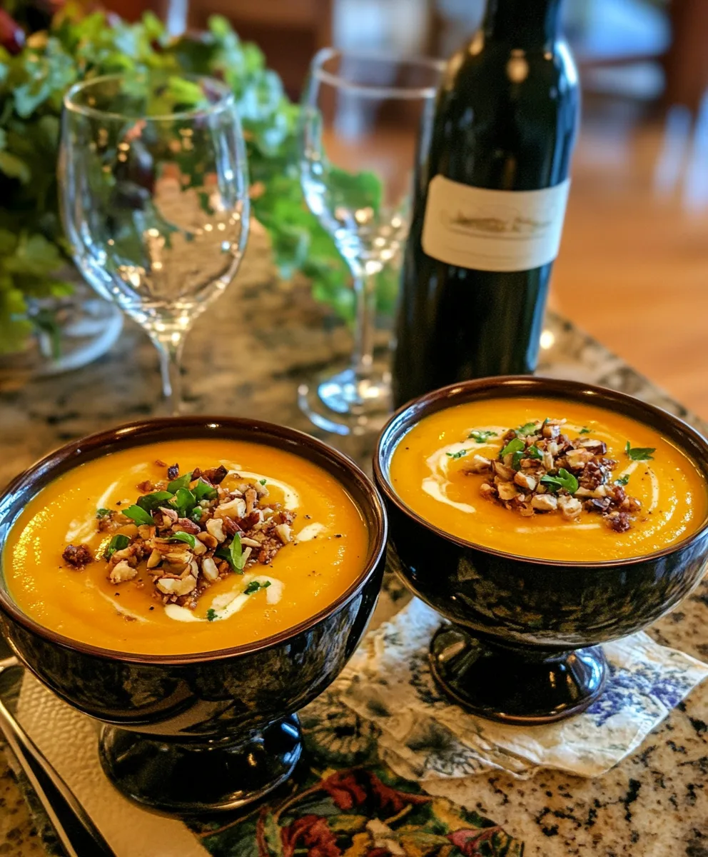 Butternut Squash Soup