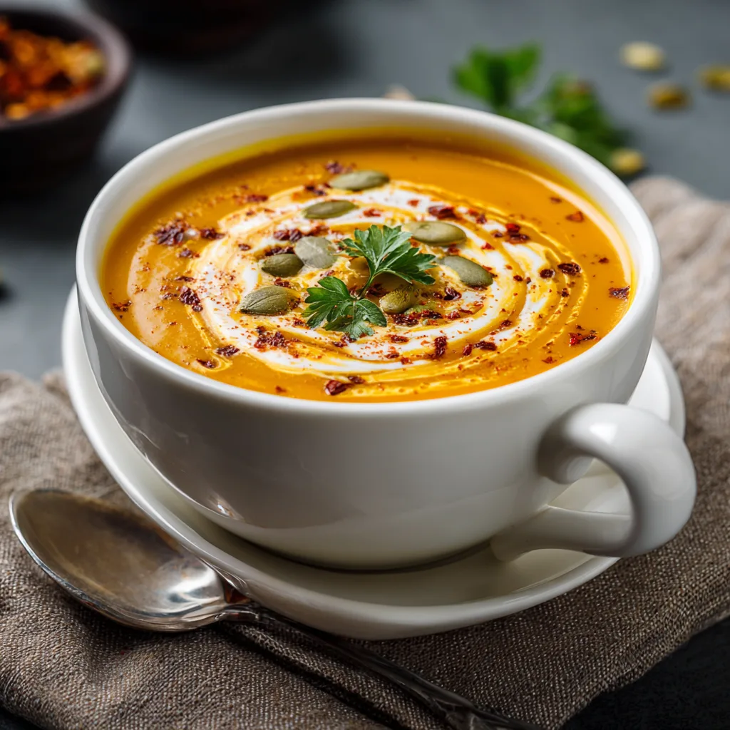 Warm Up with This Savory Sweet Potato Soup
