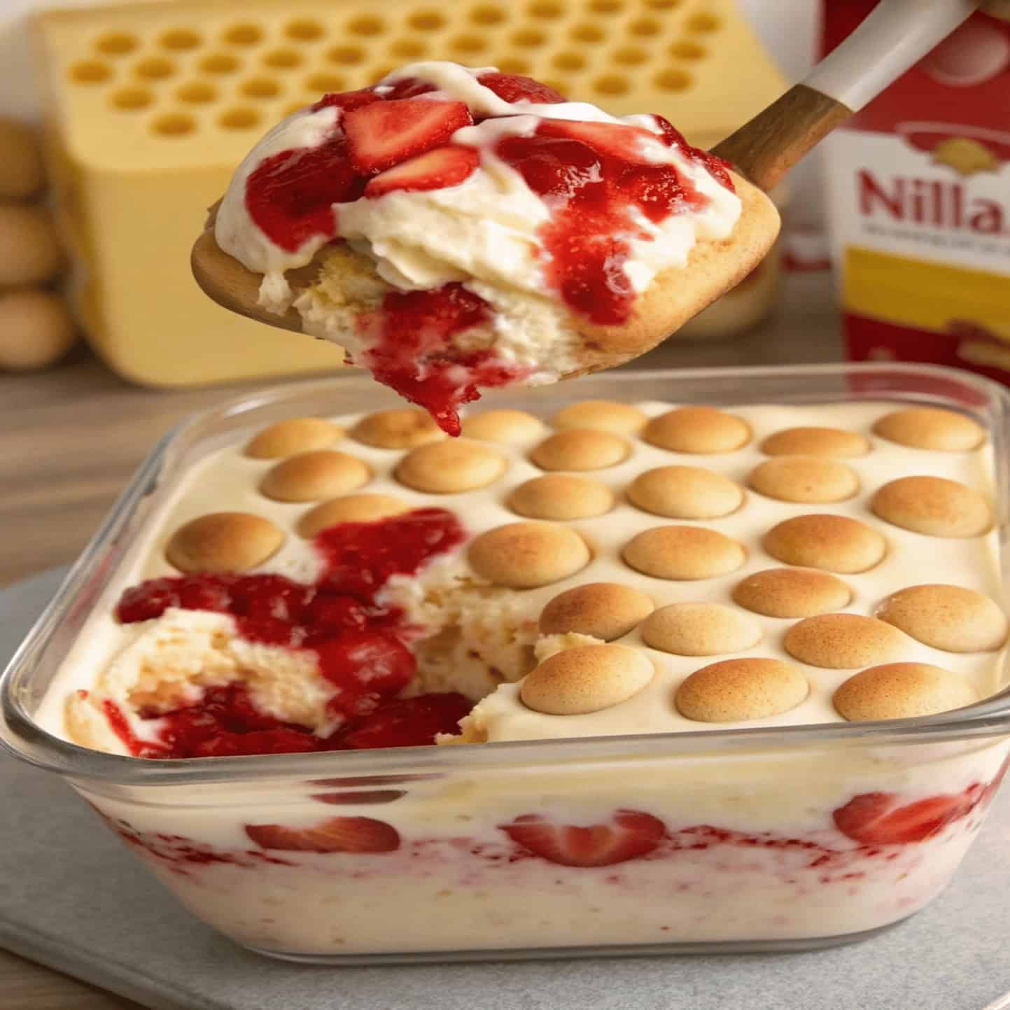 Easy Banana Pudding Dessert