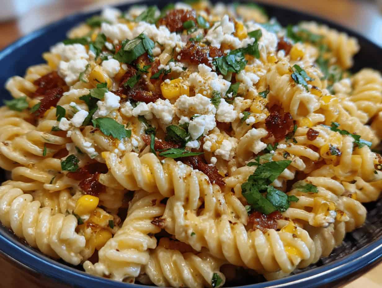 Mexican Street Corn Pasta Salad