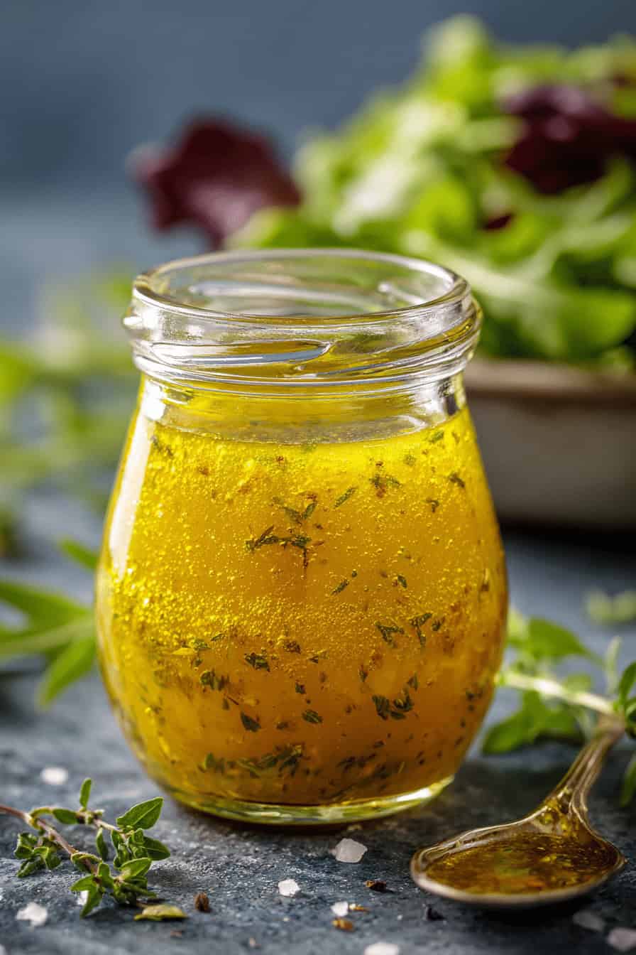 Lemon Vinaigrette Dressing