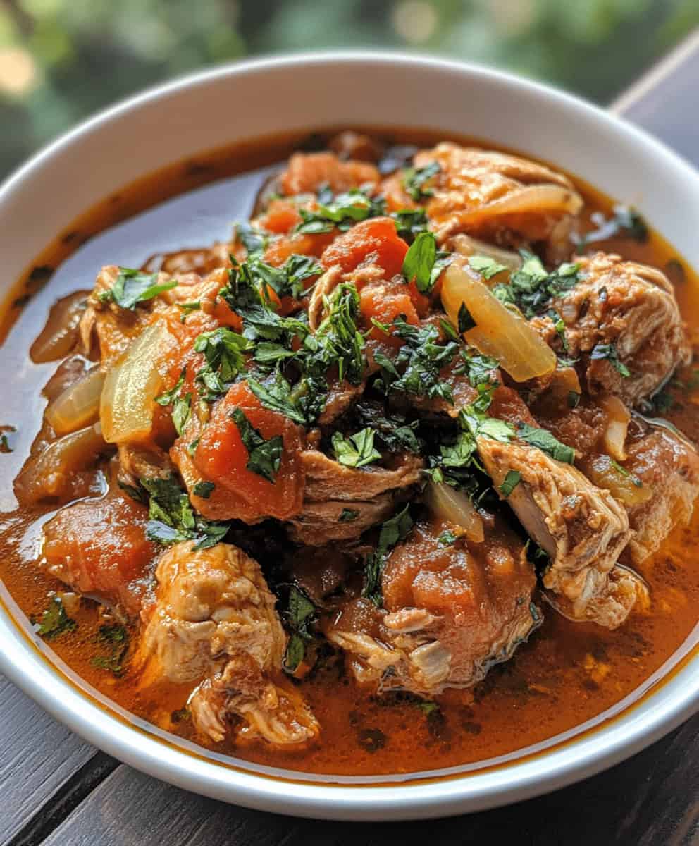 Liguria-Style Rabbit Stew