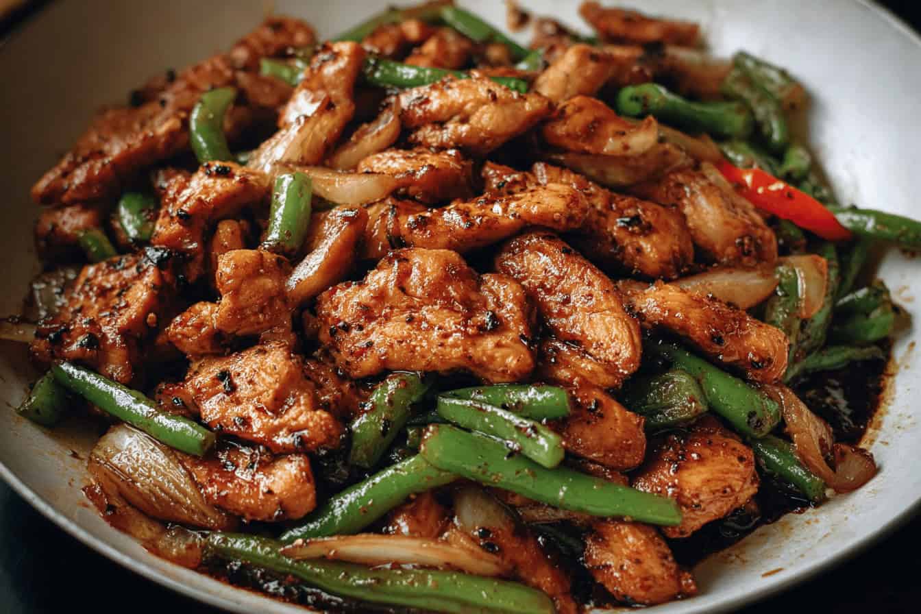 Black Pepper Chicken Recipe