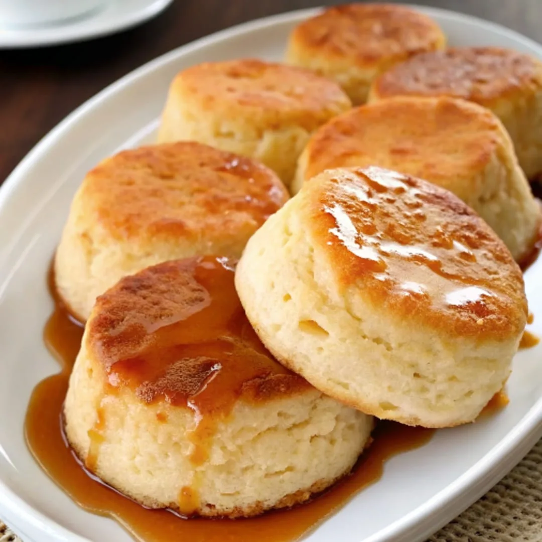 Melt-in-Your-Mouth 2-Ingredient Biscuits