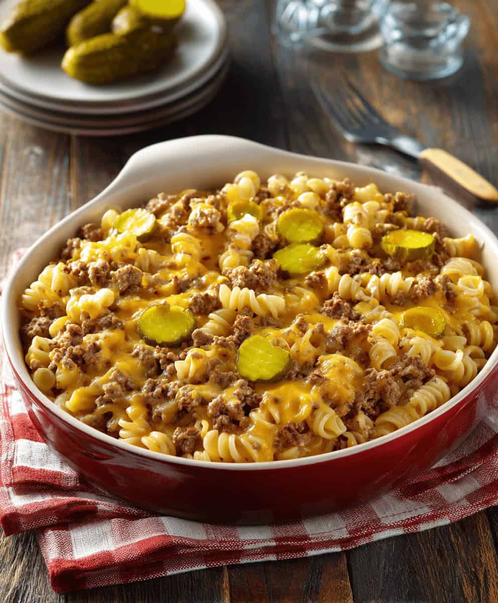 Big Mac Casserole