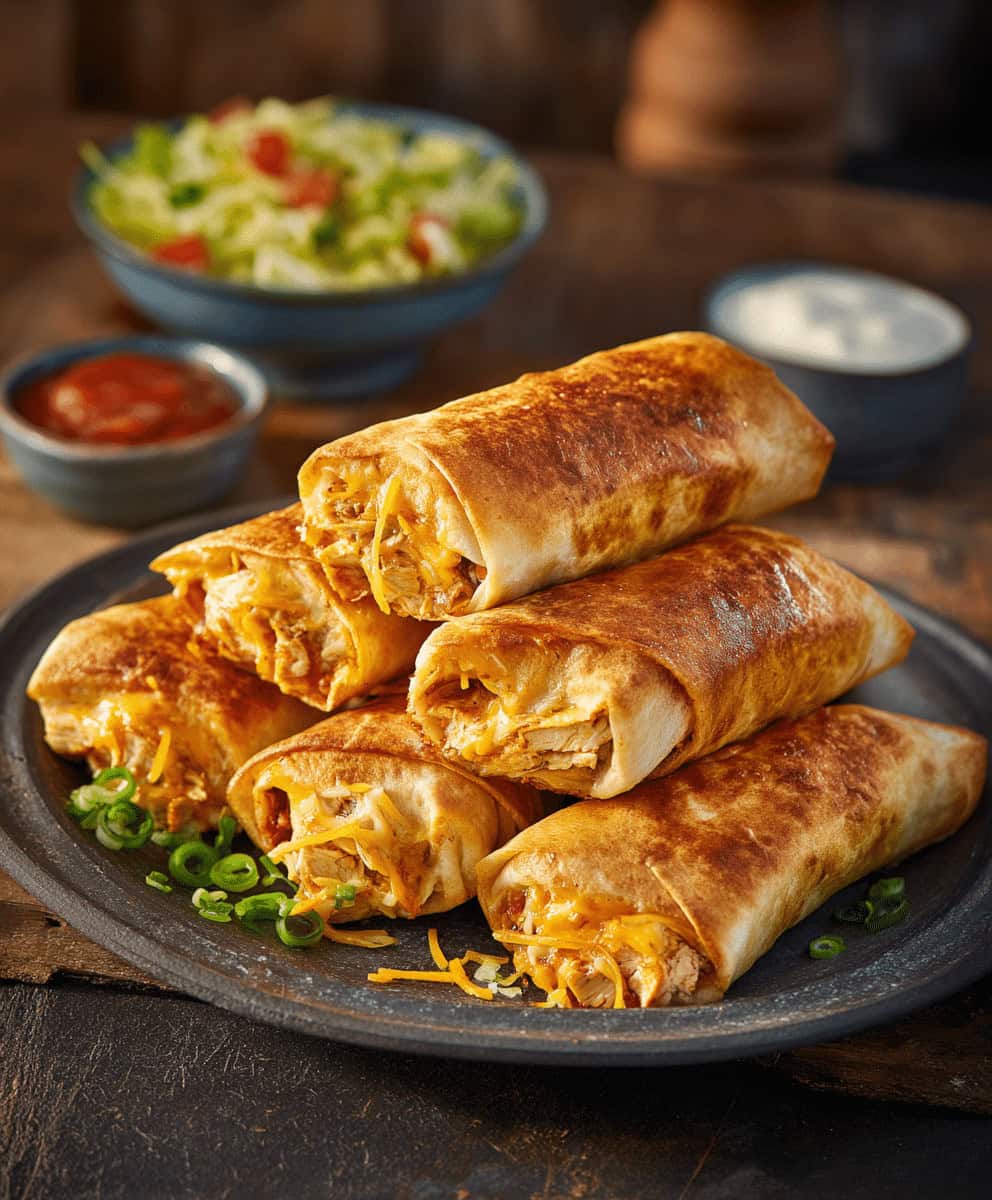 Chi-Chi’s Baked Chicken Chimichangas