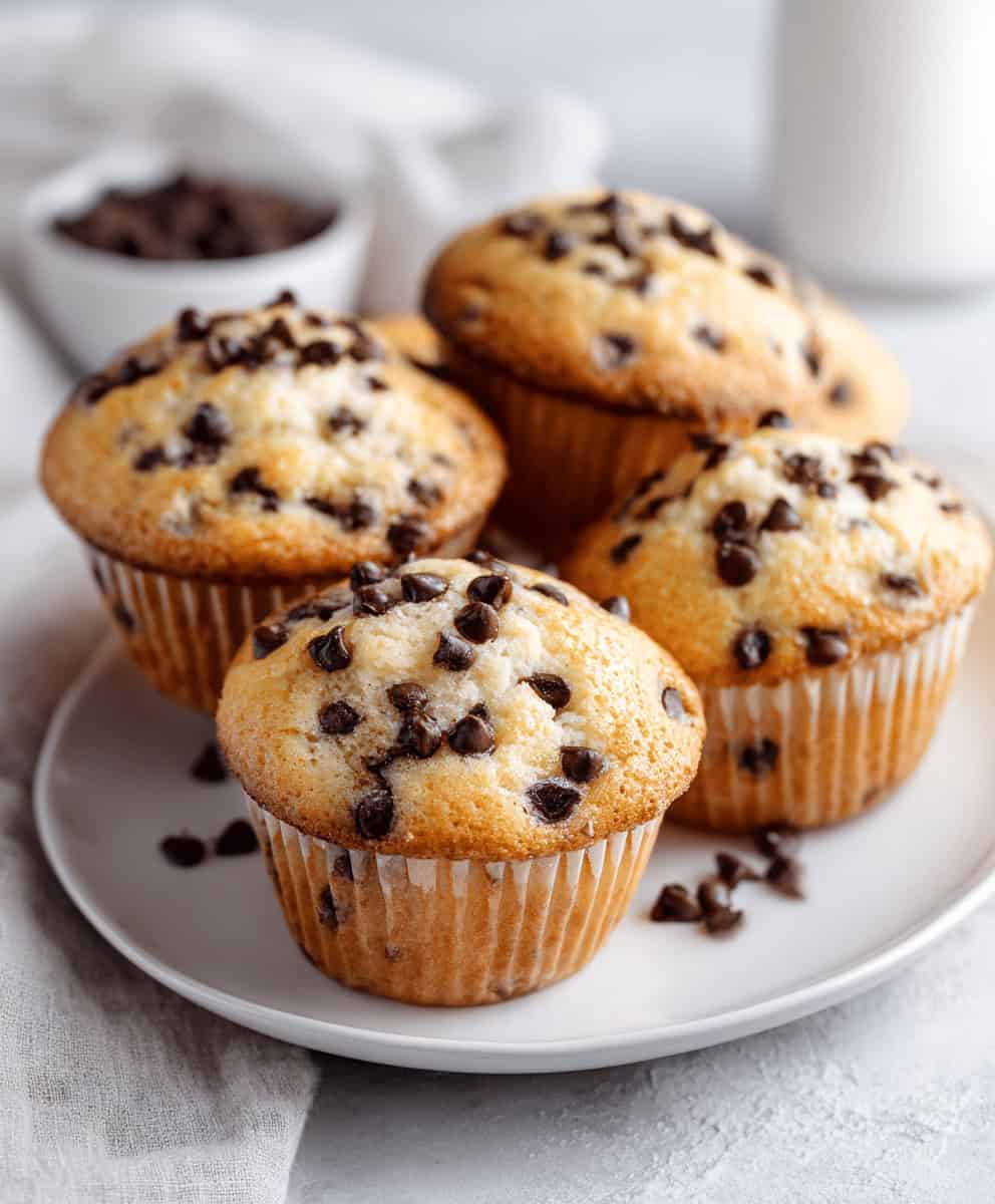 Chocolate Chip Muffins