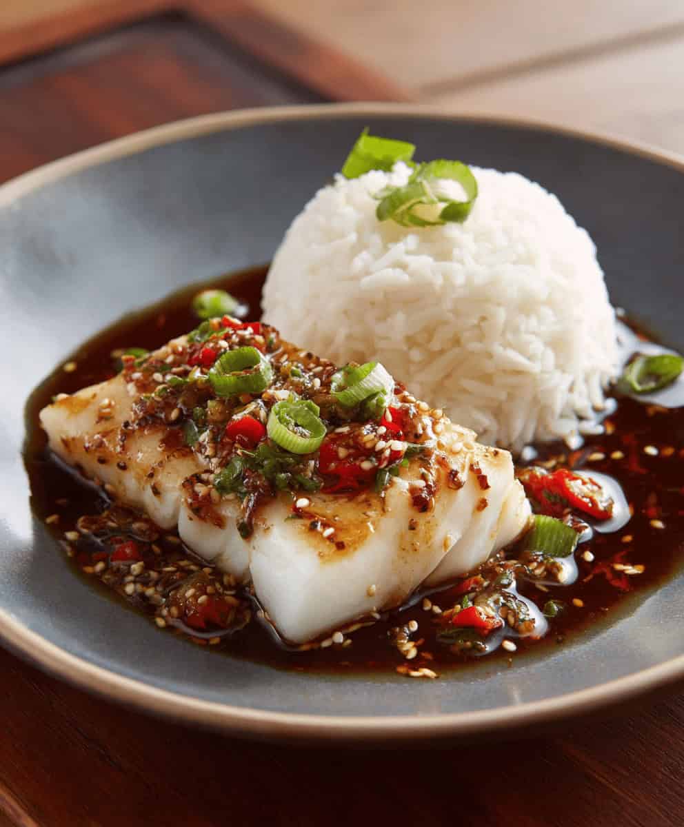 Easy Ginger Soy Cod – A Flavorful and Healthy Seafood Dish