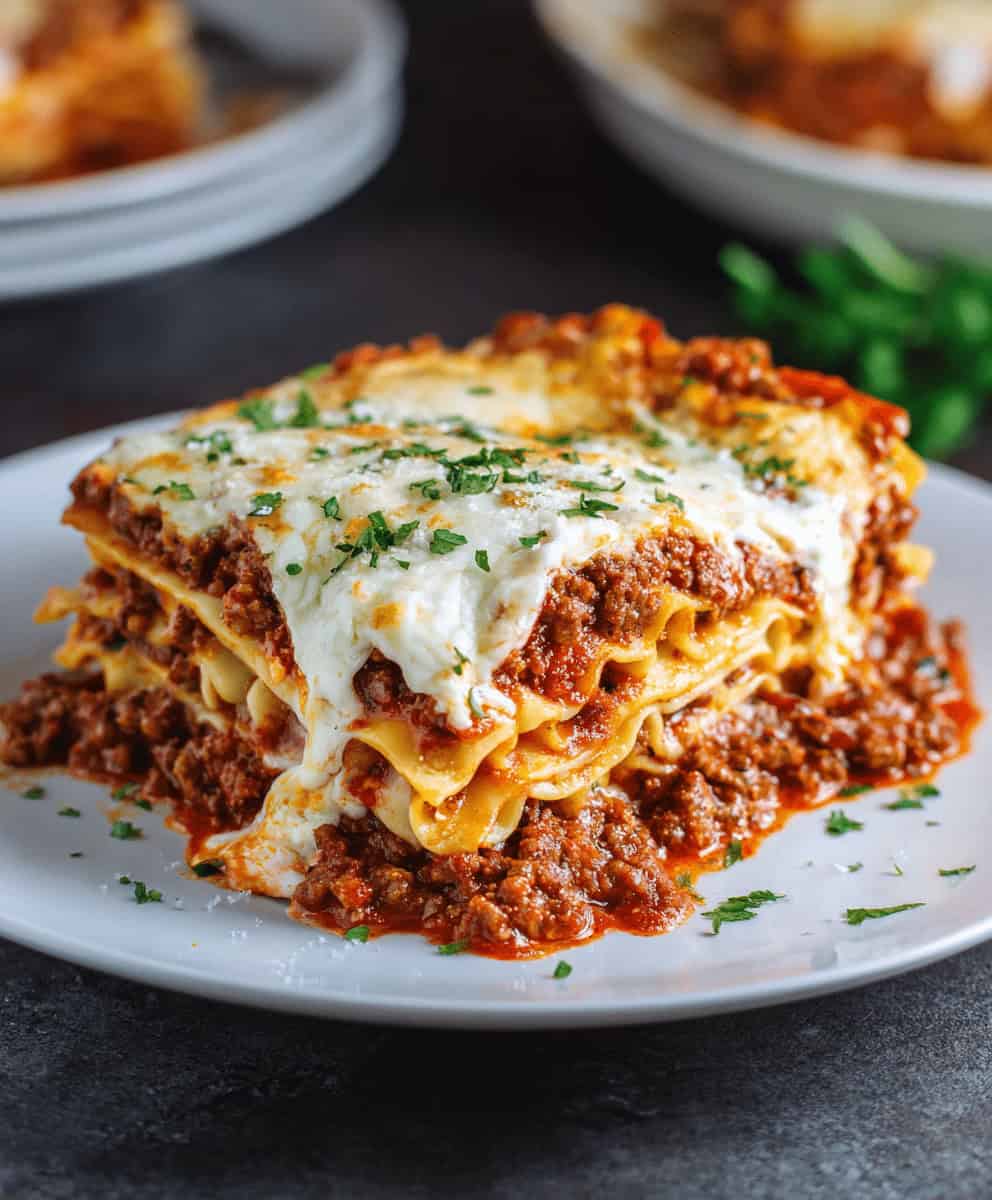 Easy Lasagna Recipe