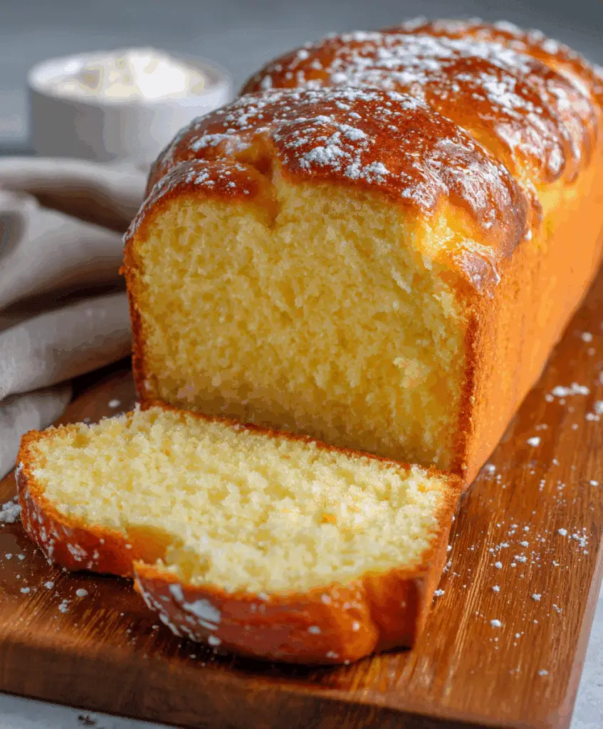 Easy Sweet Condensed Milk Bread