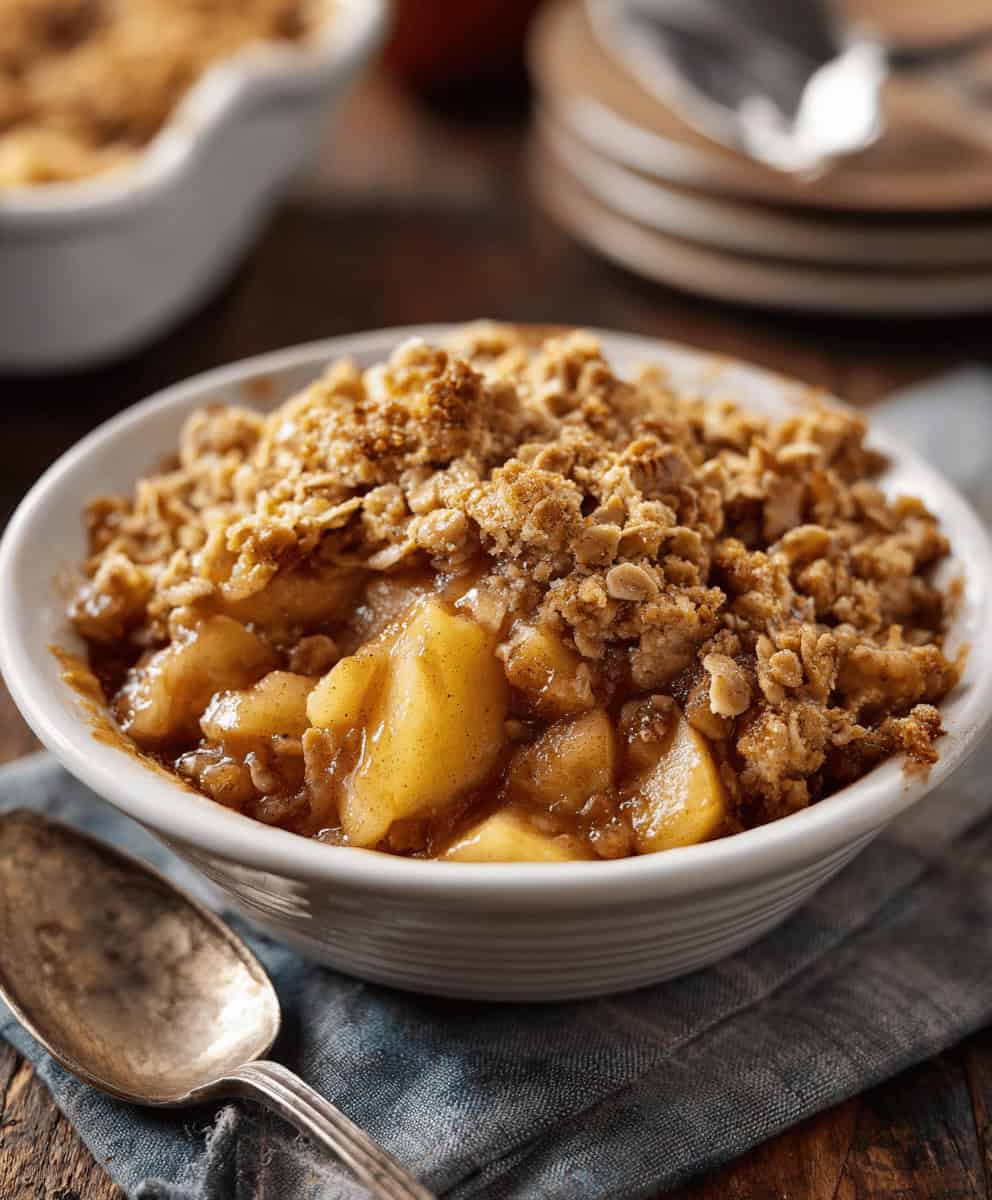 Gluten-Free Apple Crisp