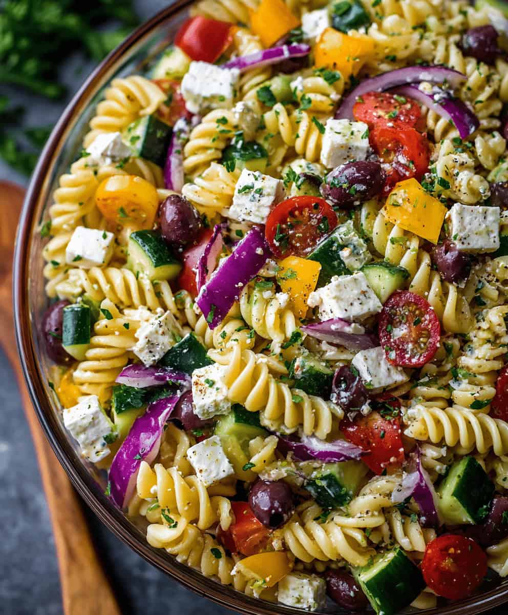 Greek Pasta Salad