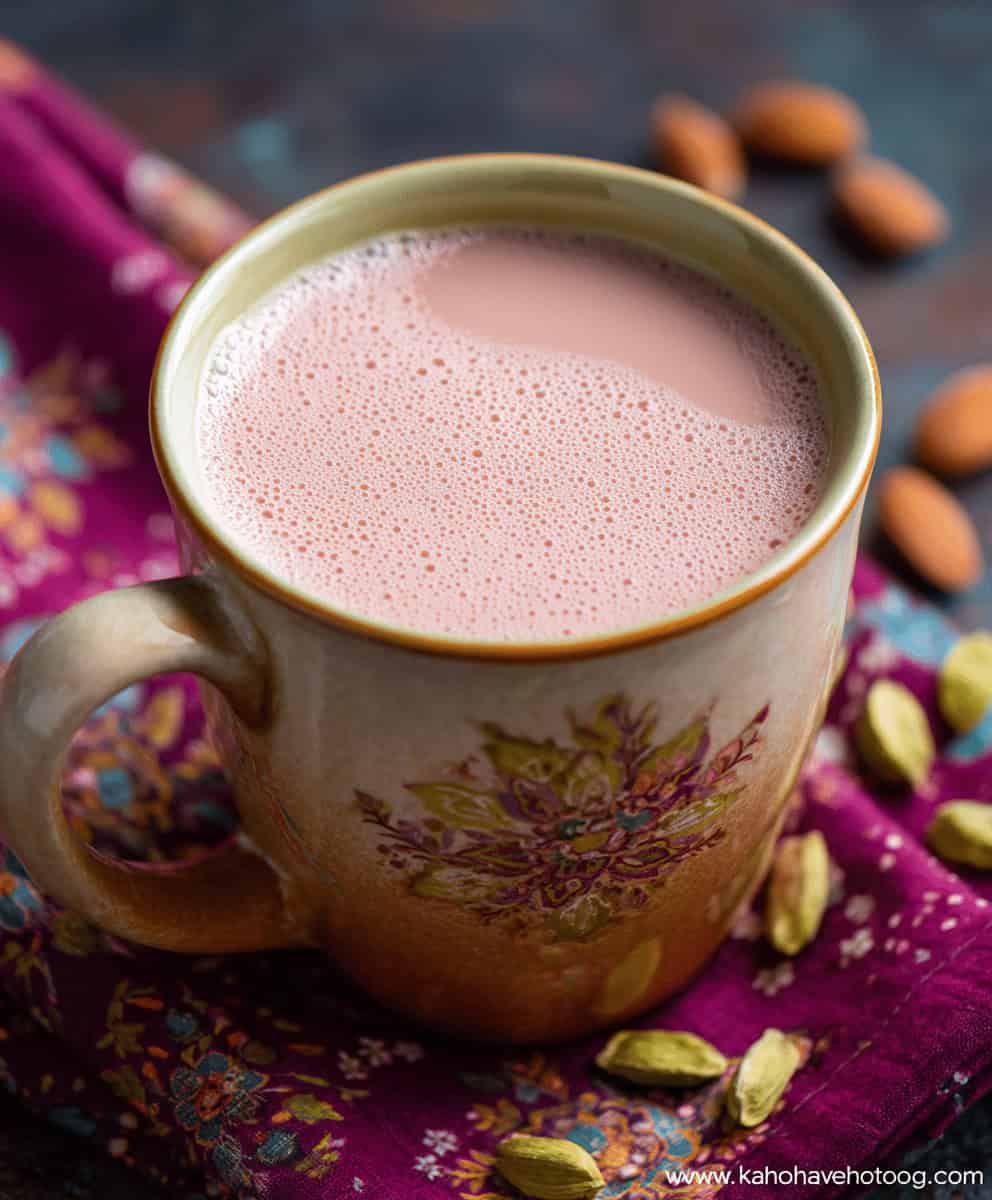 Kashmiri Pink Chai Recipe – Color Your Tea Time!
