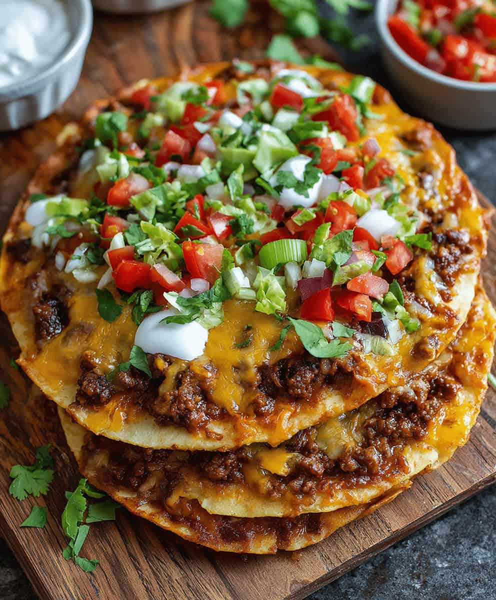 Mexican Pizza (Taco Bell Copycat Recipe)