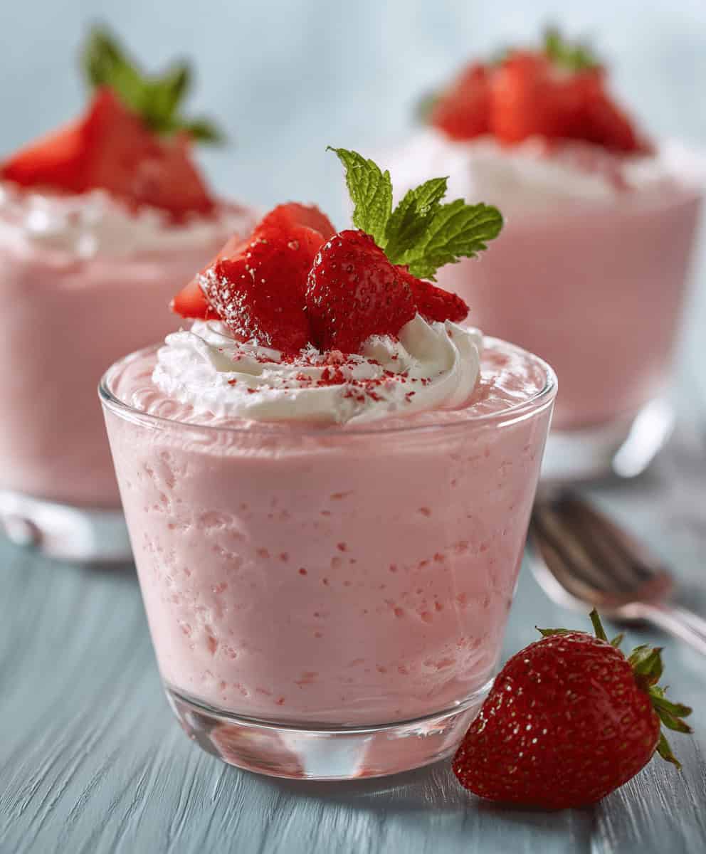 Strawberry Mousse: A Light and Luscious Summer Dessert
