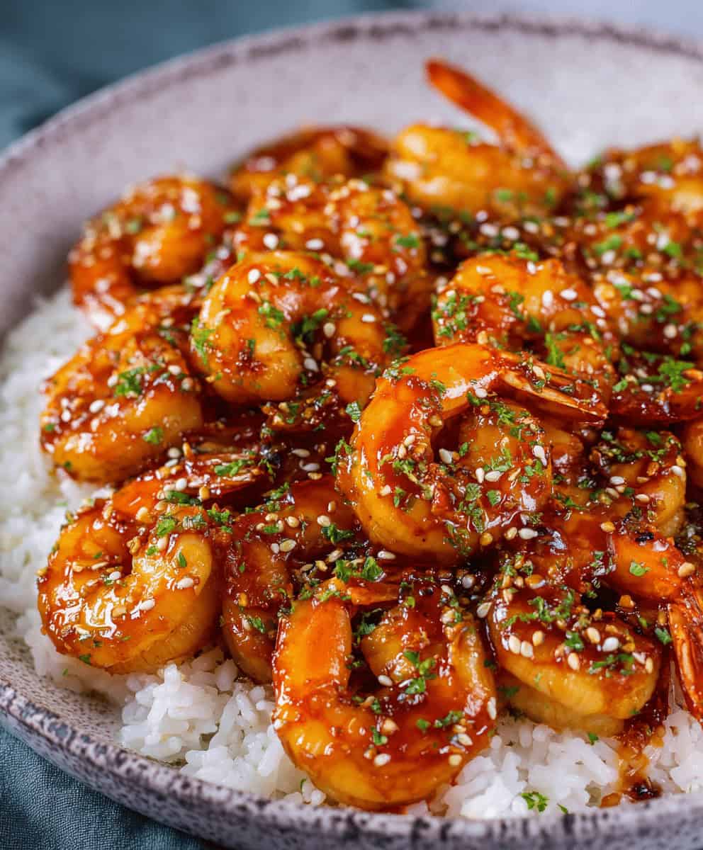 Sweet & Spicy Gochujang Shrimp – A Bold and Easy Korean-Inspired Delight
