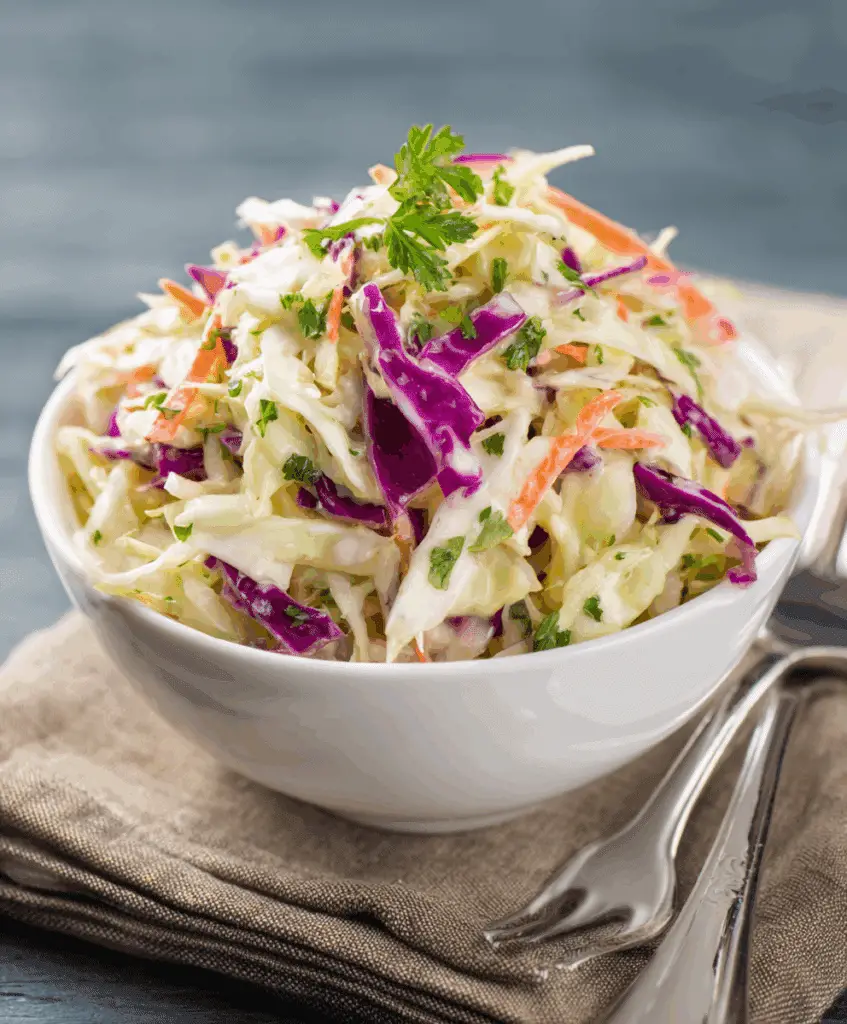 Sweet and Tangy Coleslaw