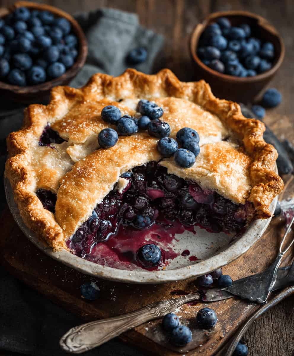 A Slice of Summer: The Story Behind the Best Blueberry Pie