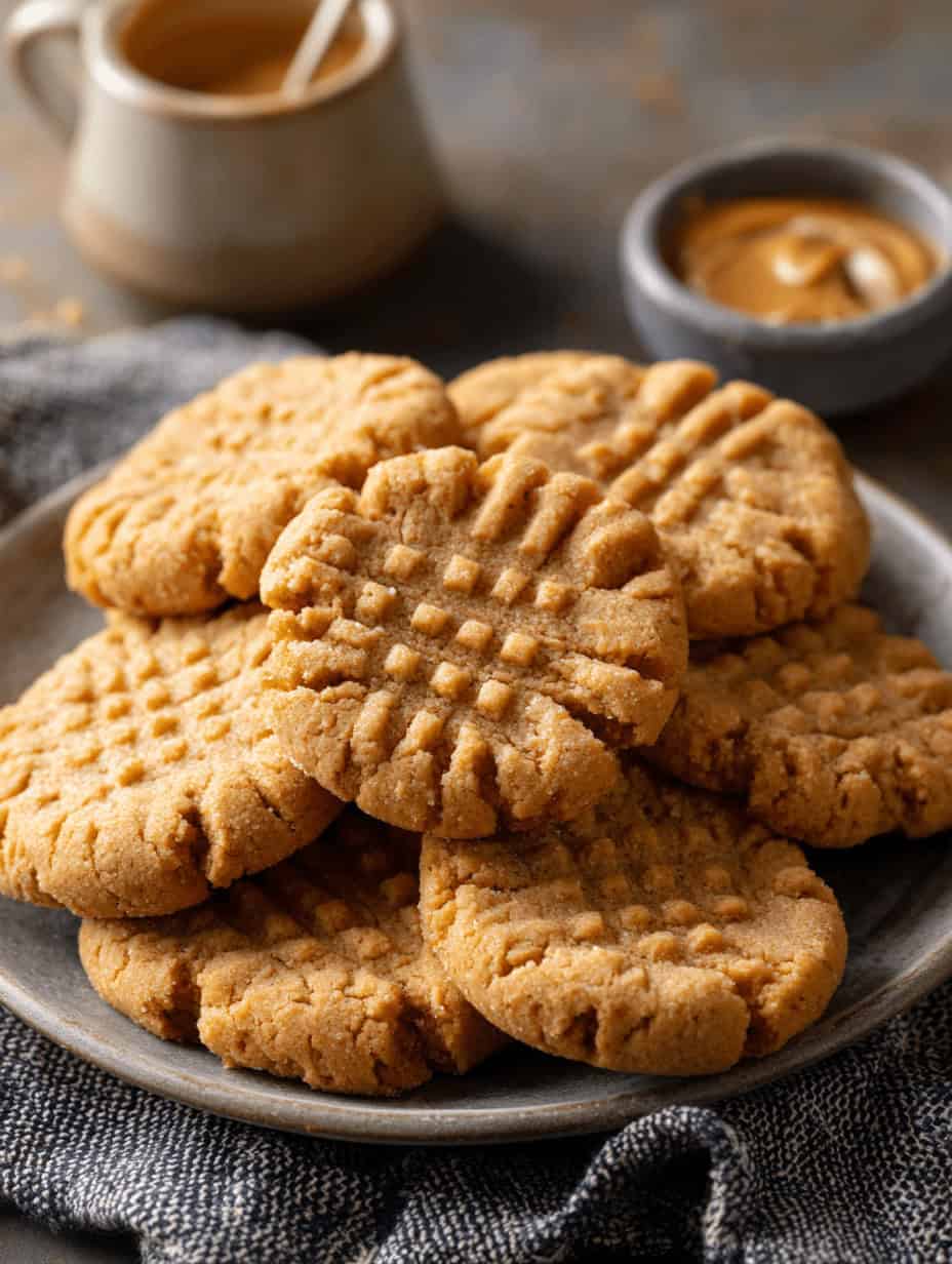 Air Fryer Peanut Butter Cookies Recipe