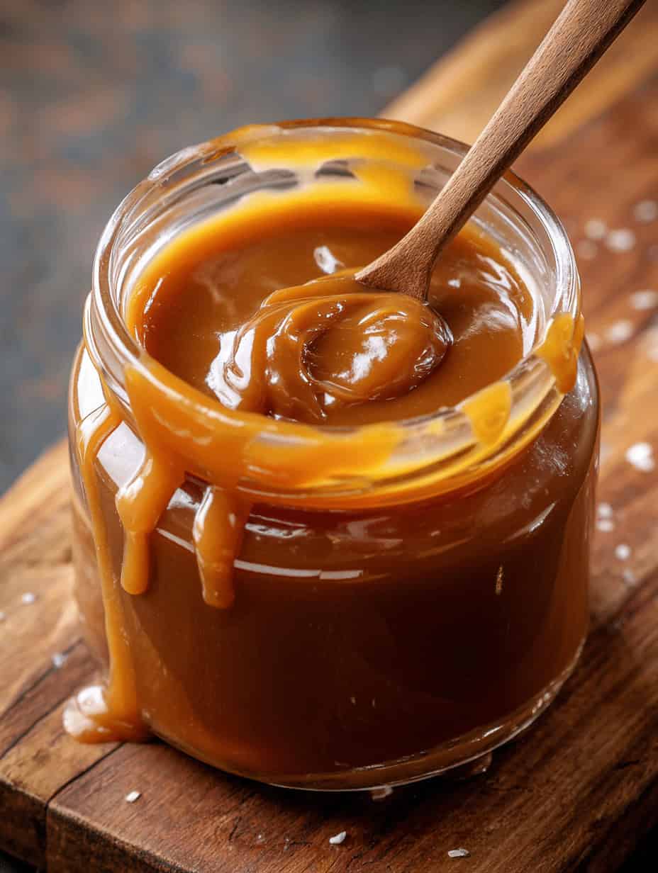 Brown Sugar Caramel Sauce Recipe