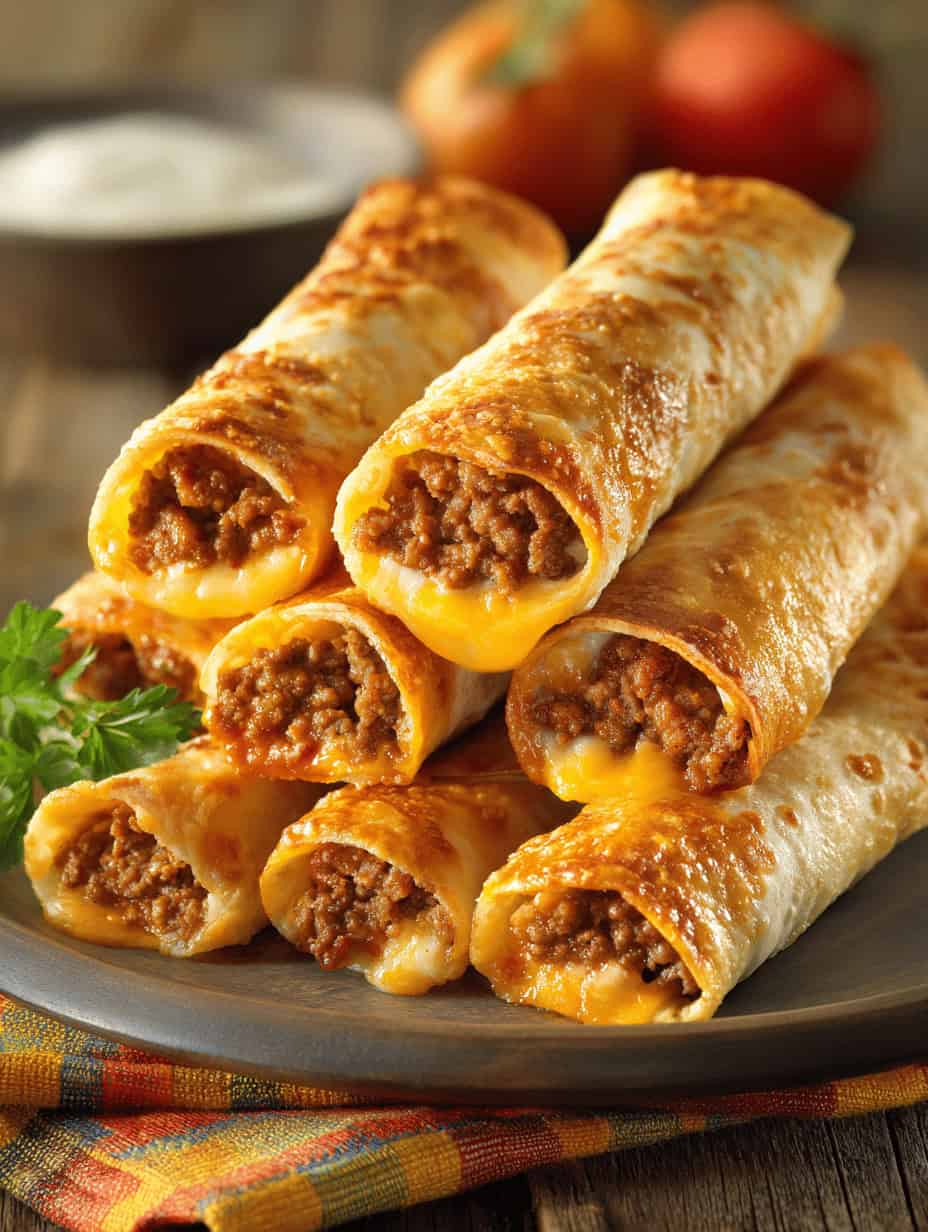Cheesy Taco Sticks Recipe
