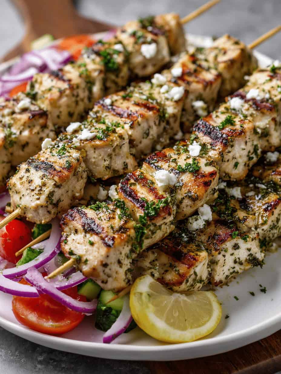 Chicken Souvlaki Recipe