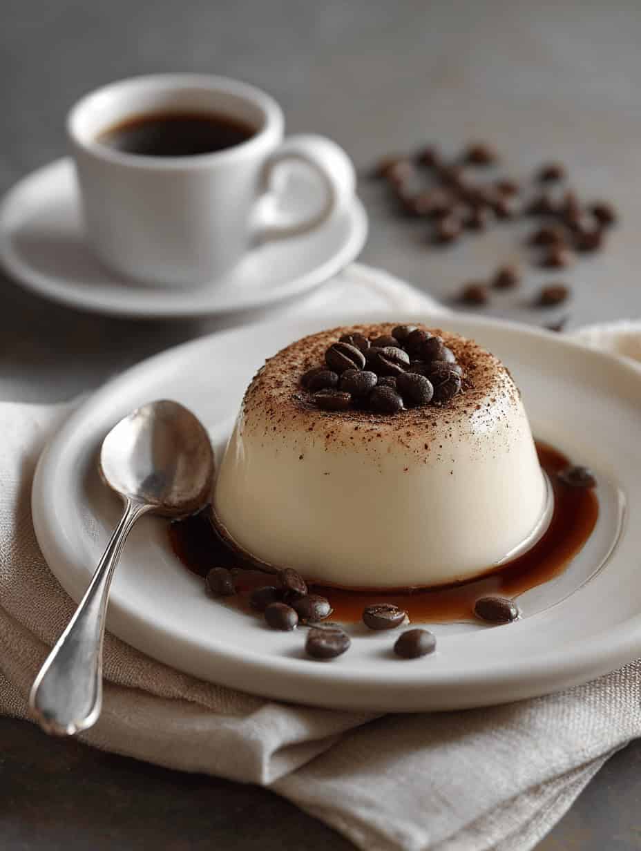 Coffee Panna Cotta