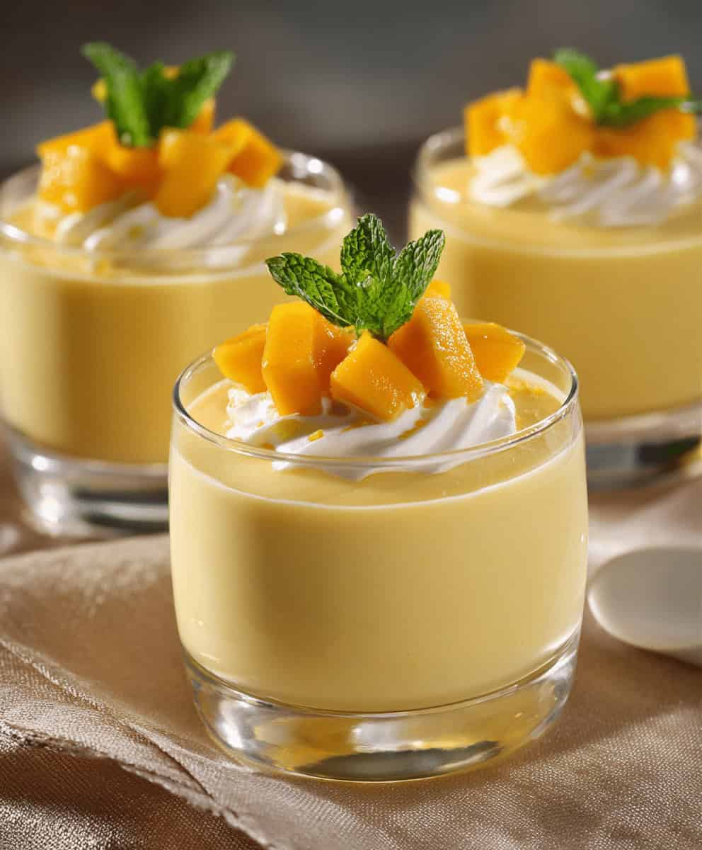 Creamy Mango Mousse: A Perfect Sweet Treat for Every Occasion