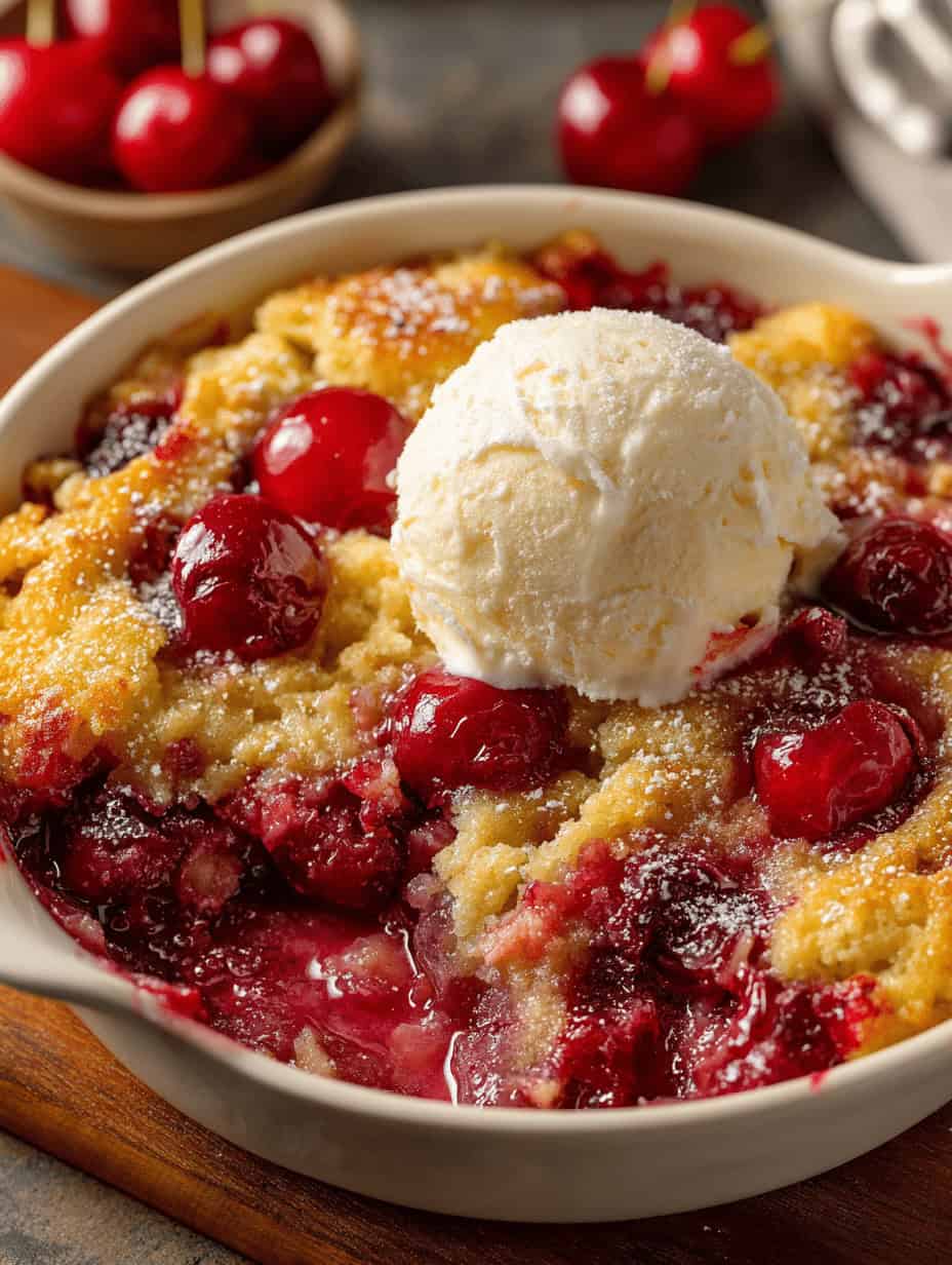 Easy Pineapple Cherry Dump Cake Recipe