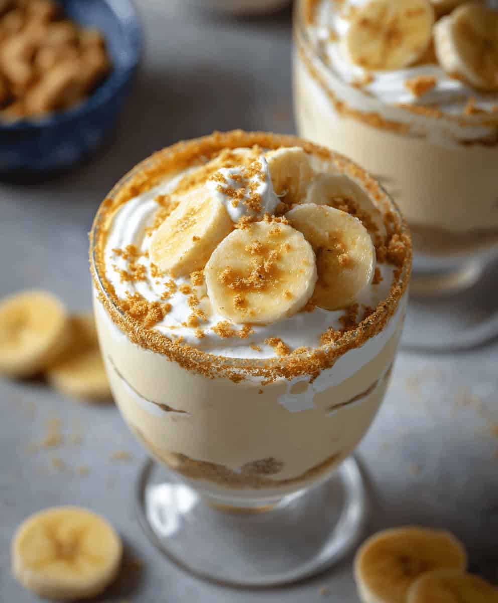 Easy Protein Banana Pudding