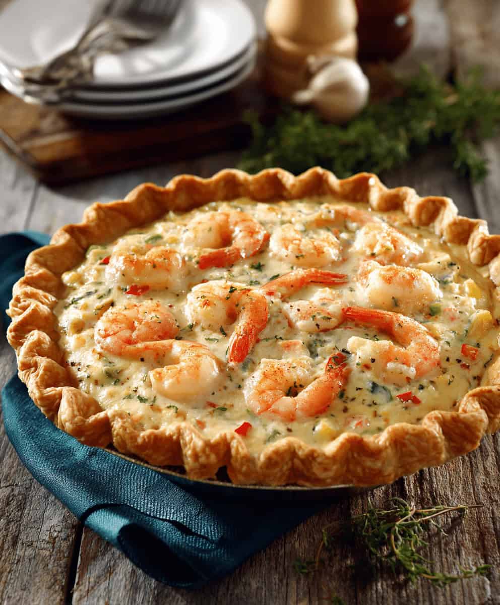 Florida Shrimp Pie: A Taste of Coastal Comfort