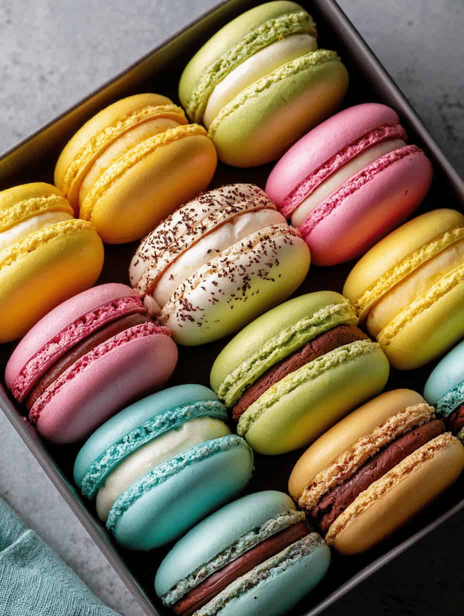 Foolproof French Macarons Recipe
