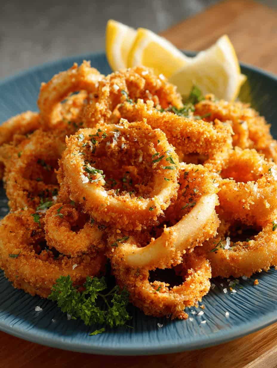 Fried Calamari Recipe