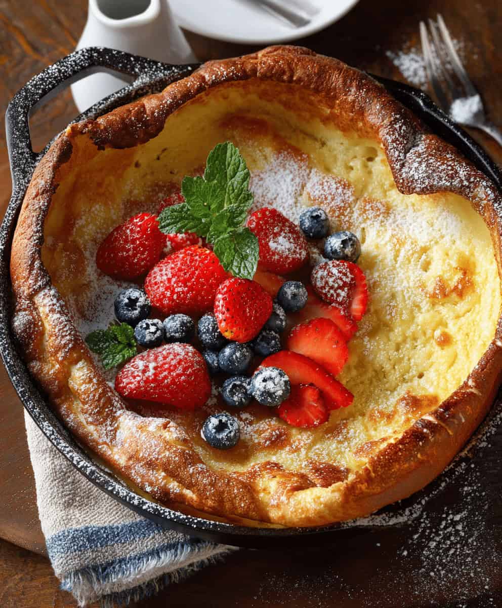 German Pancakes (Dutch Baby)