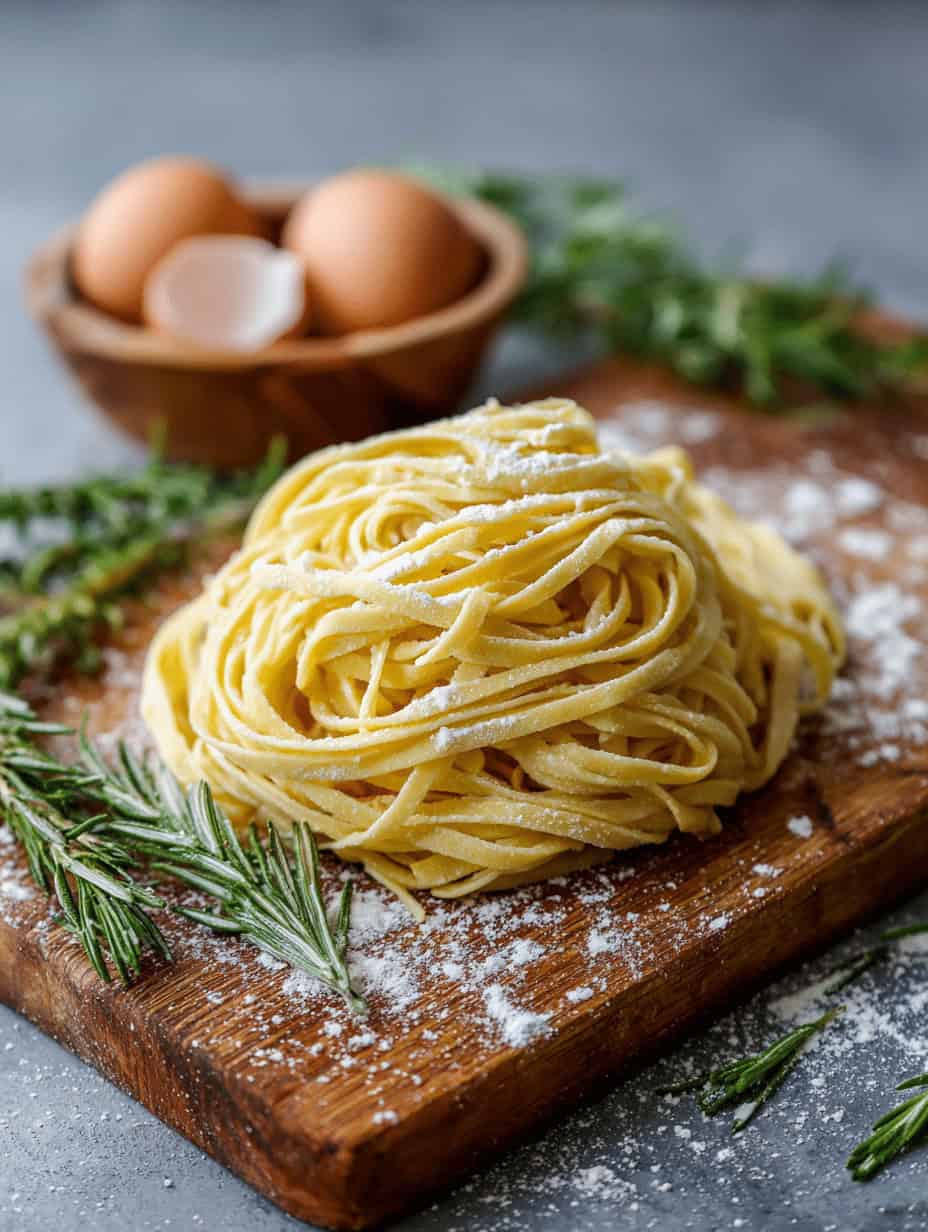 Homemade Egg Noodles Recipe