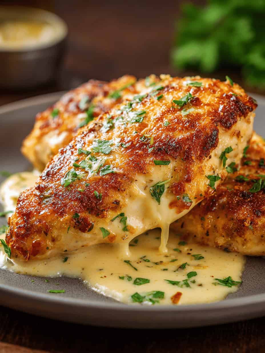 Mayo Parmesan Chicken Recipe