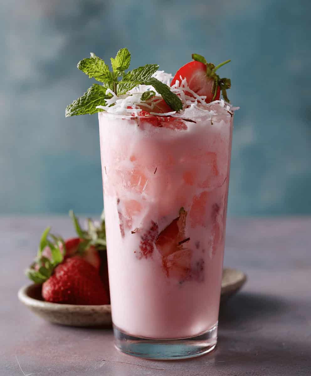 Pink Coconut Mojito [10 Minutes]