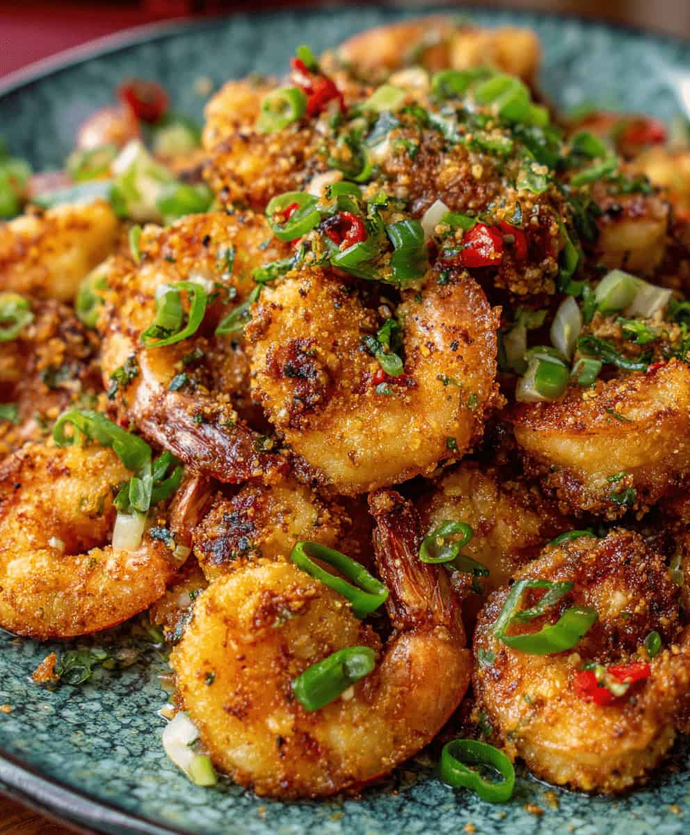 Salt and Pepper Shrimp