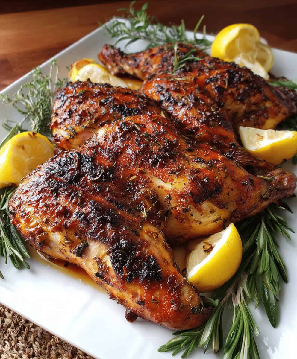 Spatchcock Chicken Recipe