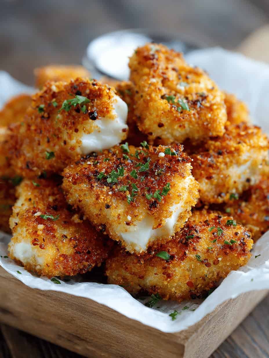 Spicy Fish Nuggets: A Perfectly Crispy Snack