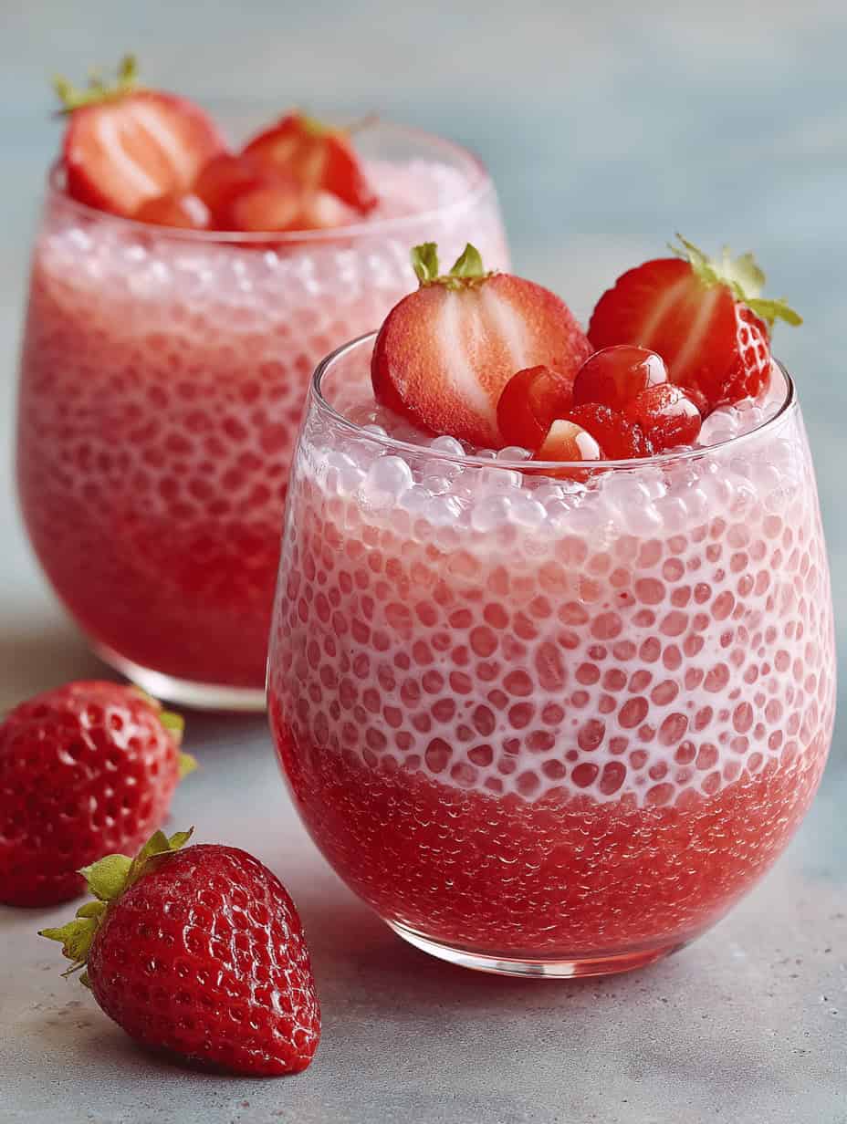 Strawberry Sago