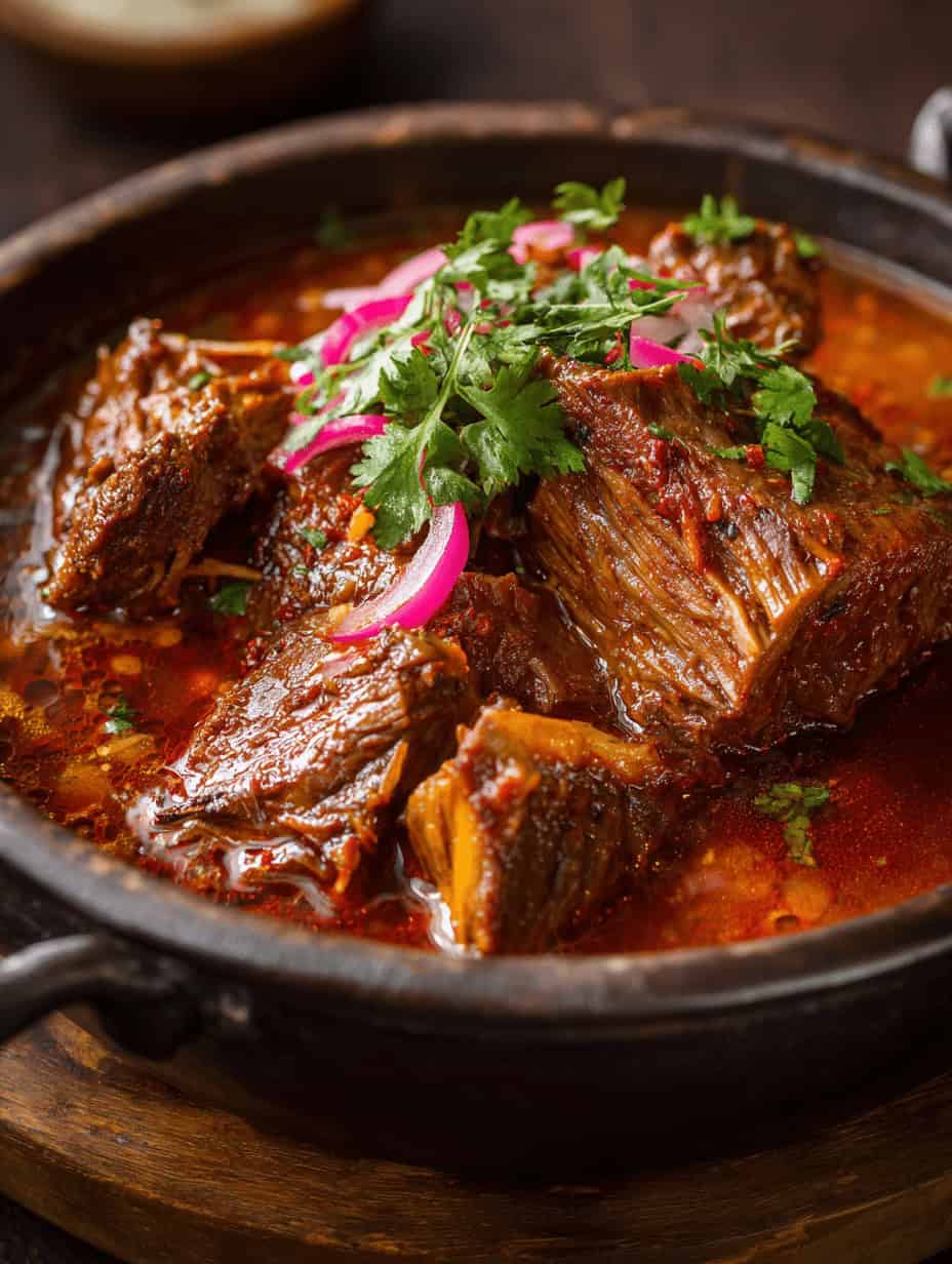 Traditional Mexican Birria Recipe