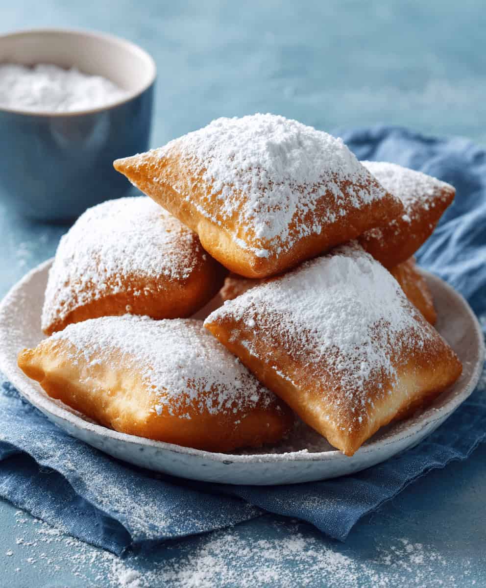 Vanilla French Beignets
