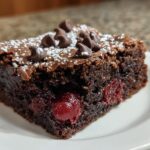 Black Forest Brownies