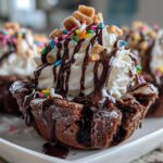 Brownie Sundae Cups