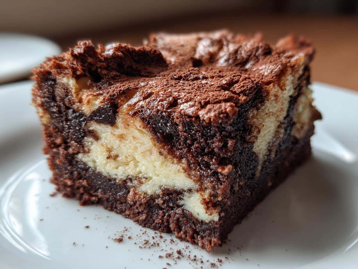 Cheesecake Brownies – 2 Irresistible Layers
